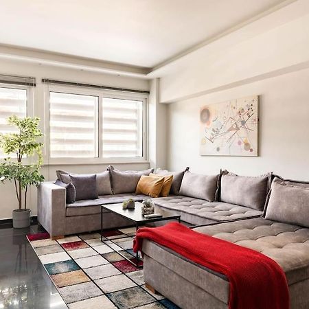 New Amazinglarge Luxury 4Br Suite/1Min Toacropolis Atény Exteriér fotografie