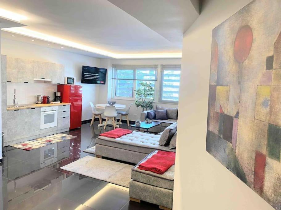 New Amazinglarge Luxury 4Br Suite/1Min Toacropolis Atény Exteriér fotografie