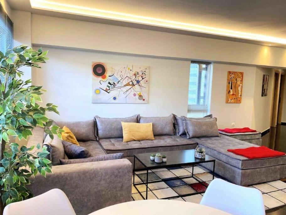New Amazinglarge Luxury 4Br Suite/1Min Toacropolis Atény Exteriér fotografie