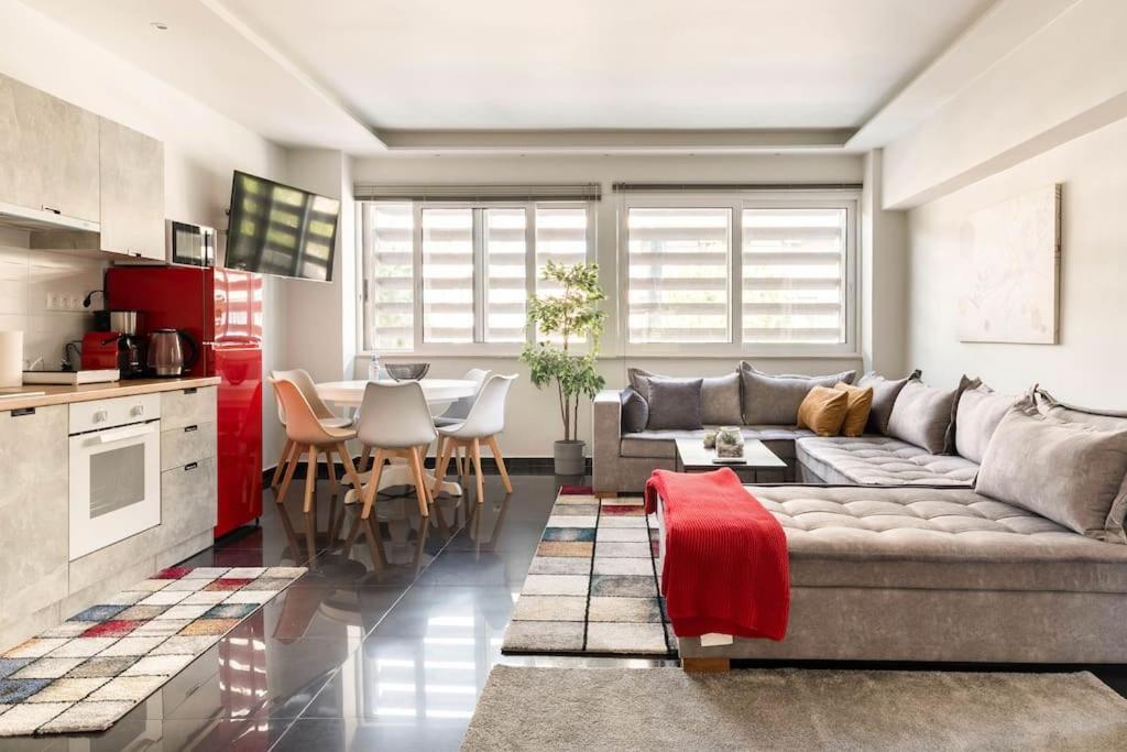 New Amazinglarge Luxury 4Br Suite/1Min Toacropolis Atény Exteriér fotografie