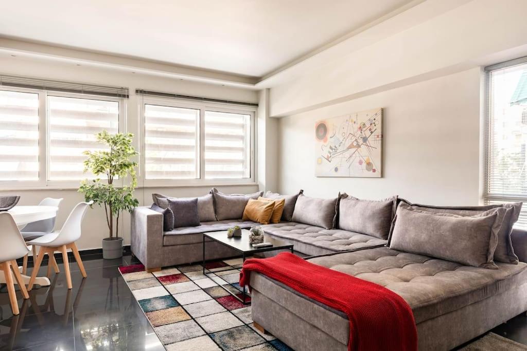 New Amazinglarge Luxury 4Br Suite/1Min Toacropolis Atény Exteriér fotografie