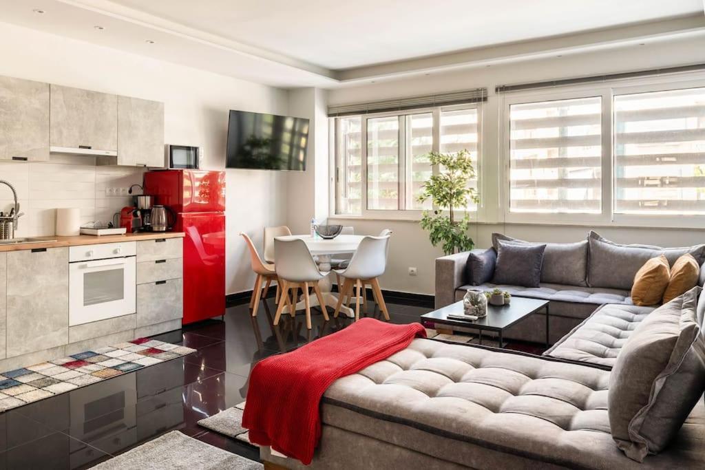 New Amazinglarge Luxury 4Br Suite/1Min Toacropolis Atény Exteriér fotografie